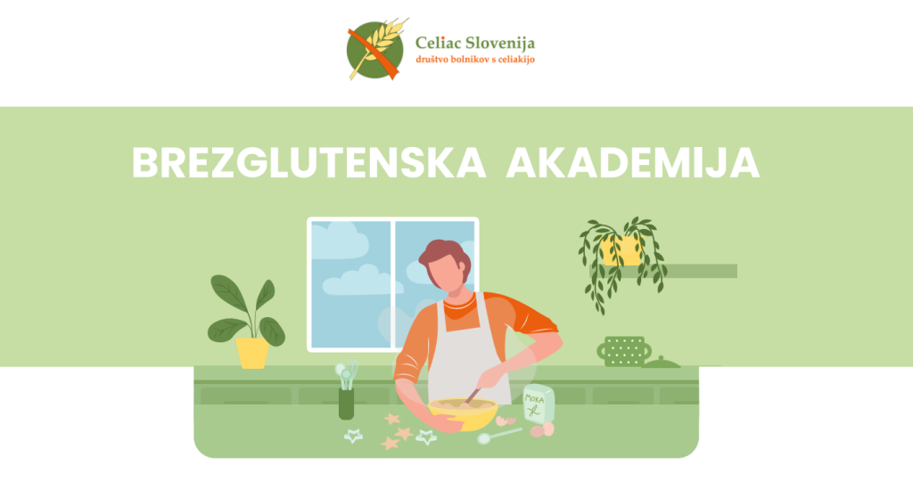 Izobraževanje za prehrano ob celiakiji